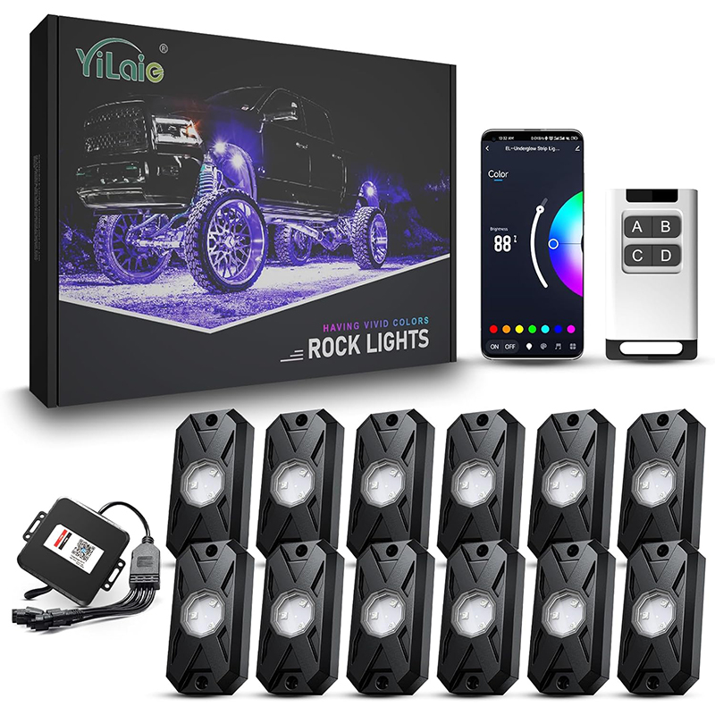 RGB Car Rock lights