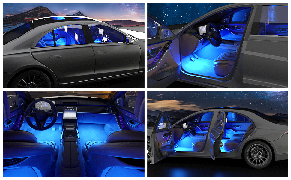 RGB Interior Car Bar Light