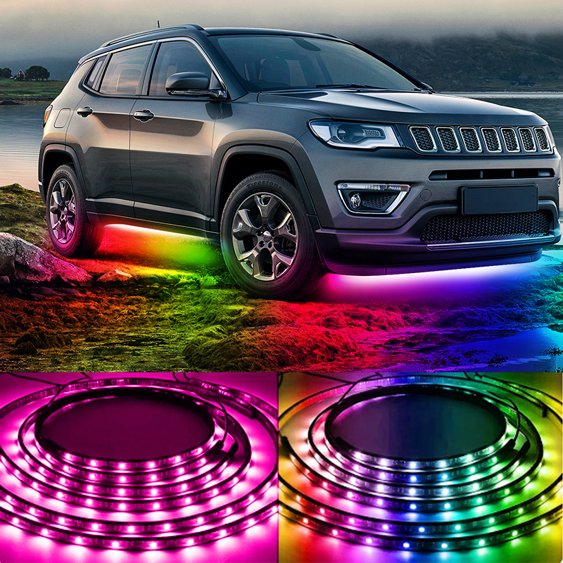 RGB Under-glow Car strip Light