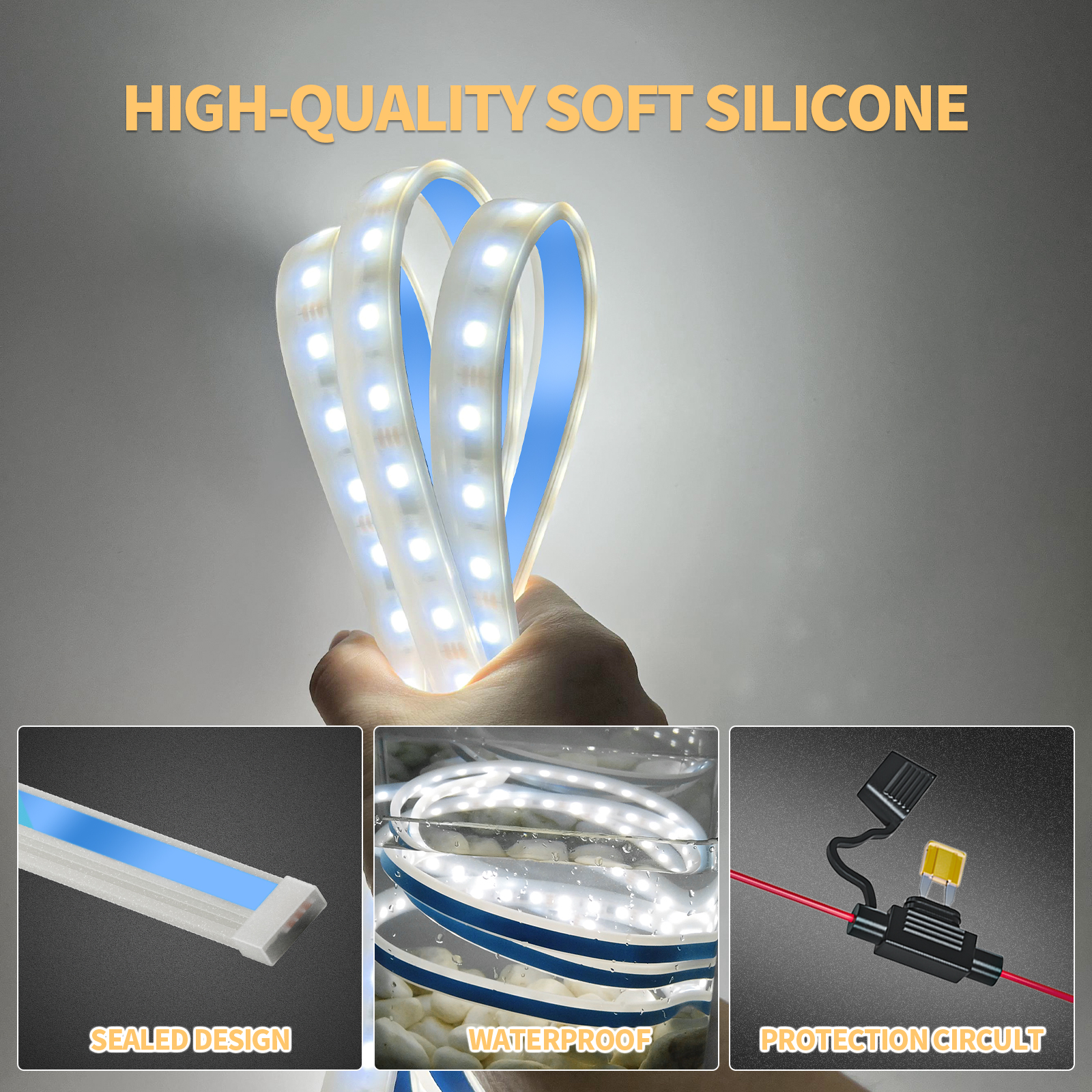 Car Hood Lights