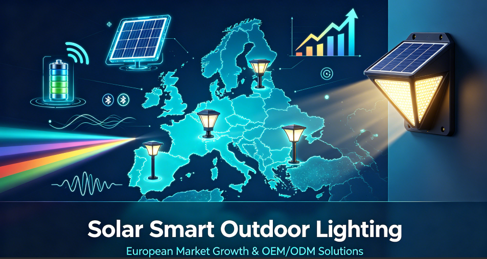 Solar-Powered Smart Outdoor Lighting Gains Traction in European Markets as Energy Transition Accelerates