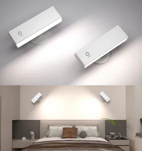 LED Plastic Wall Reading Light