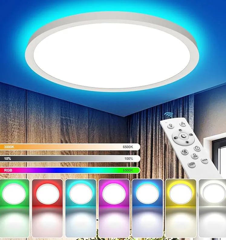 RGB LED Ceiling Light