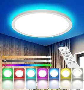 RGB LED Ceiling Light