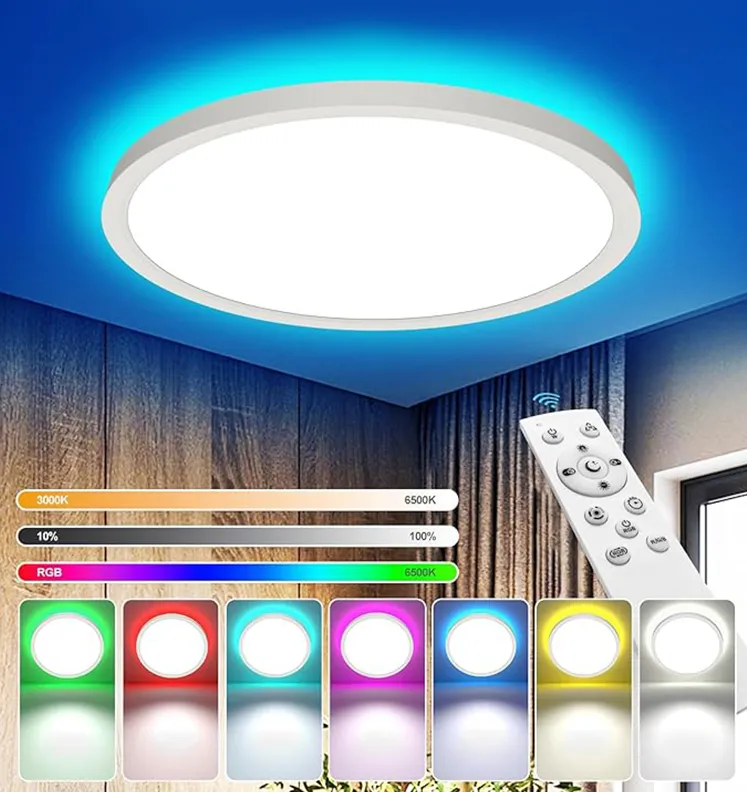 RGB LED Ceiling Light
