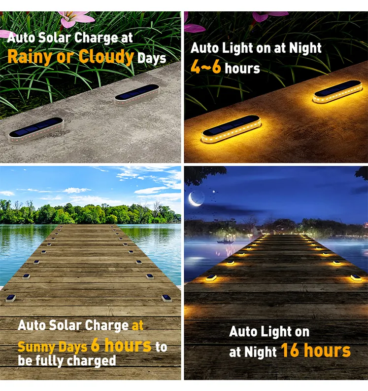 Solar Led Deck Light(Linear)