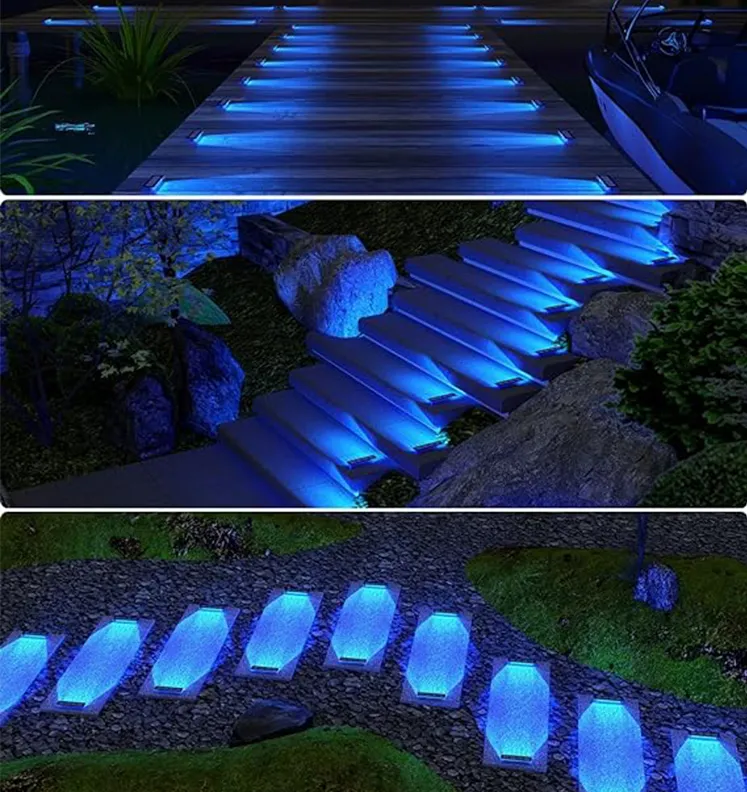 Solar Led Step Light