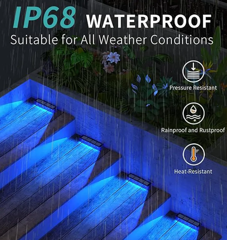 Solar Led Step Light
