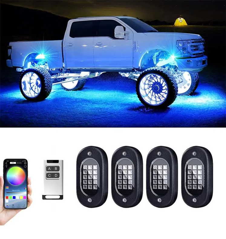 RGB Car Rock lights