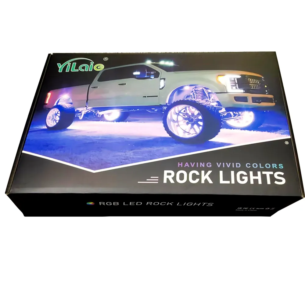 RGB Car Rock lights