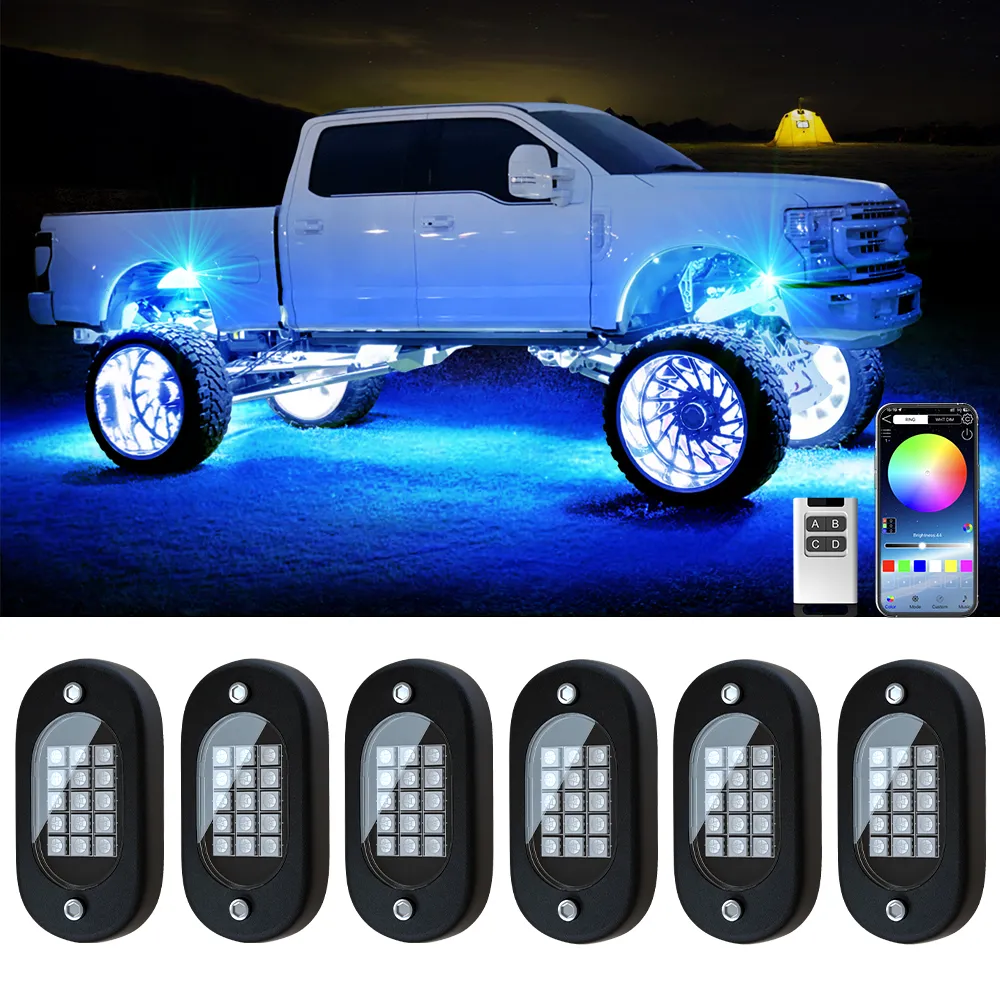RGB Car Rock lights