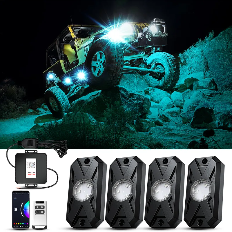Car Rock lights