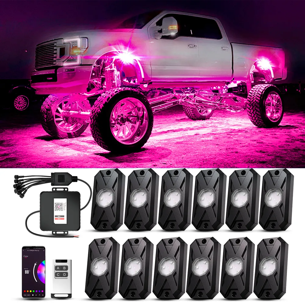 Car Rock lights