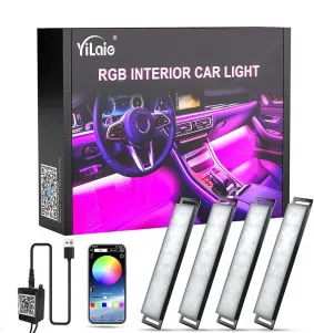 RGB Interior Car Bar Light