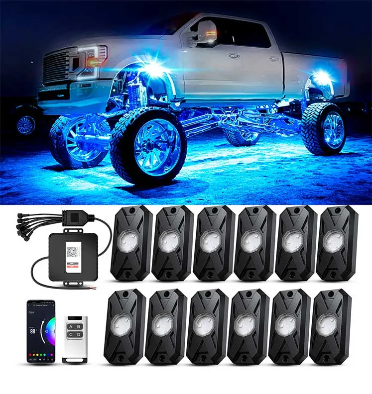 Car Rock lights