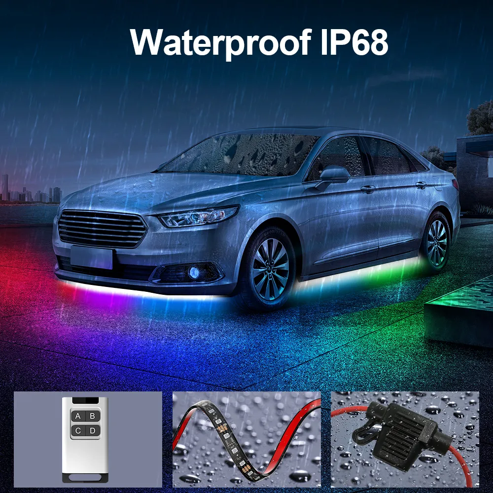 RGB Under-glow Car strip Light