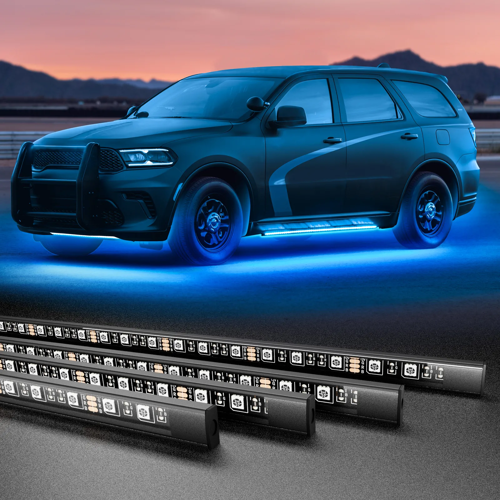 RGB Under-glow Car strip Light