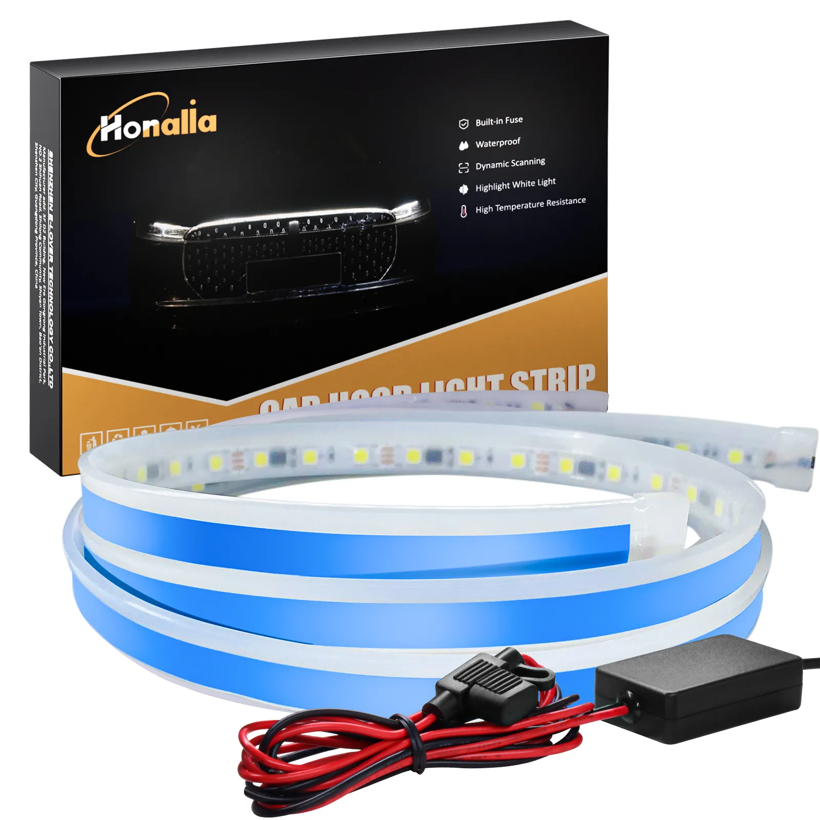 Car Hood Lights
