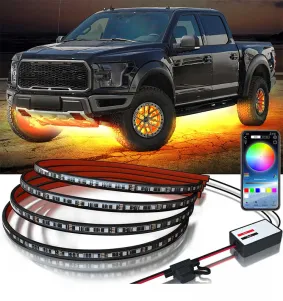 RGB Under-glow Car strip Light