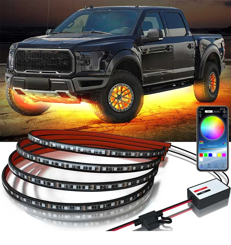 RGB Under-glow Car strip Light