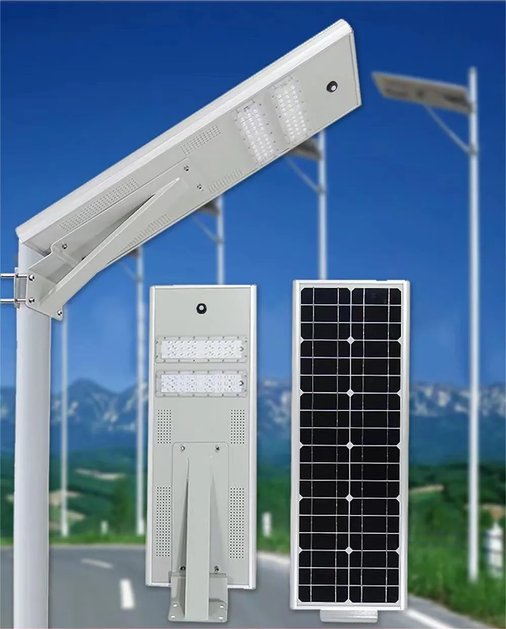 AIO Solar Street Light