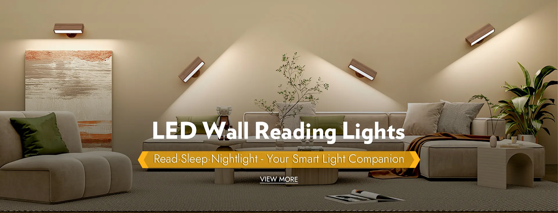 LED Wall Reading Lights