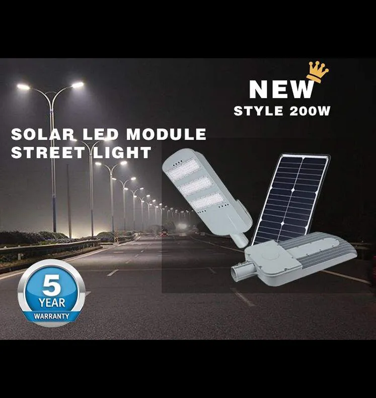 LED Split Solar Street Light