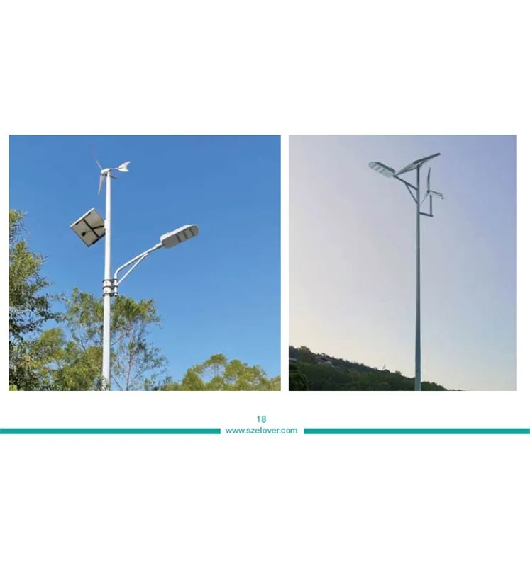 LED Split Solar Street Light