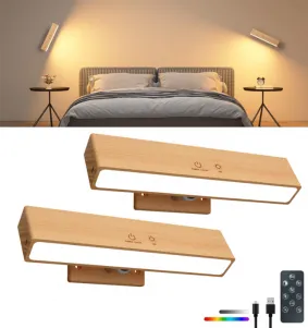 RGBW LED Wall Sconce Lights