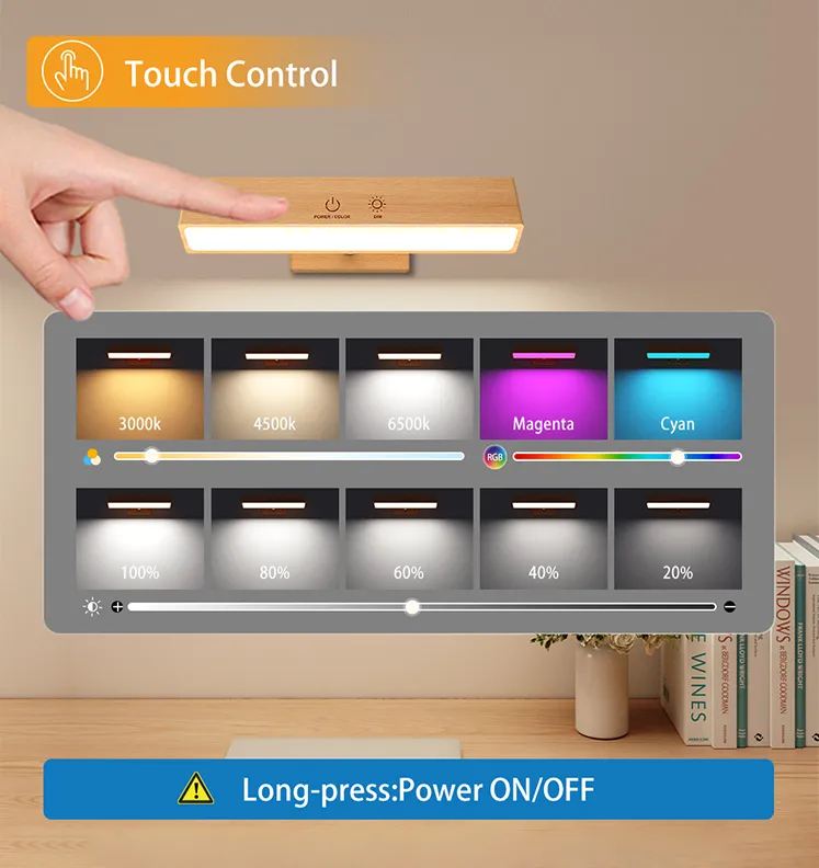 RGBW LED Wall Sconce Lights