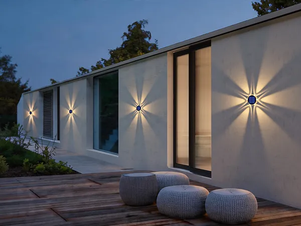 Solar Landscape Lights(Round spot light)