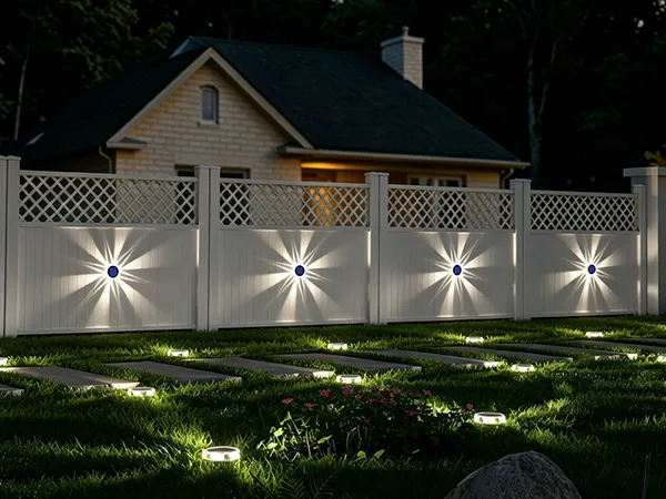 Solar Landscape Lights(Round spot light)