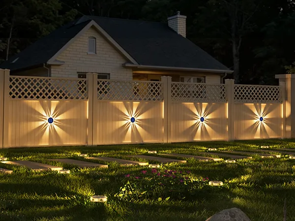 Solar Landscape Lights(Round spot light)