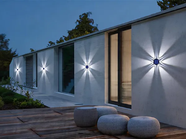 Solar Landscape Lights(Round spot light)