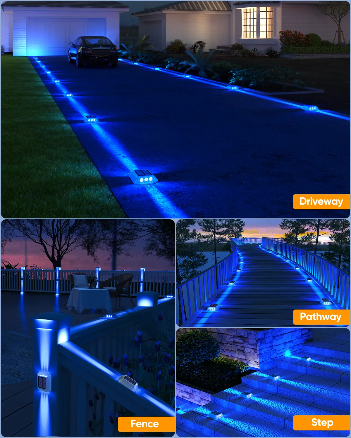 Solar Landscape Light(Deck Light)