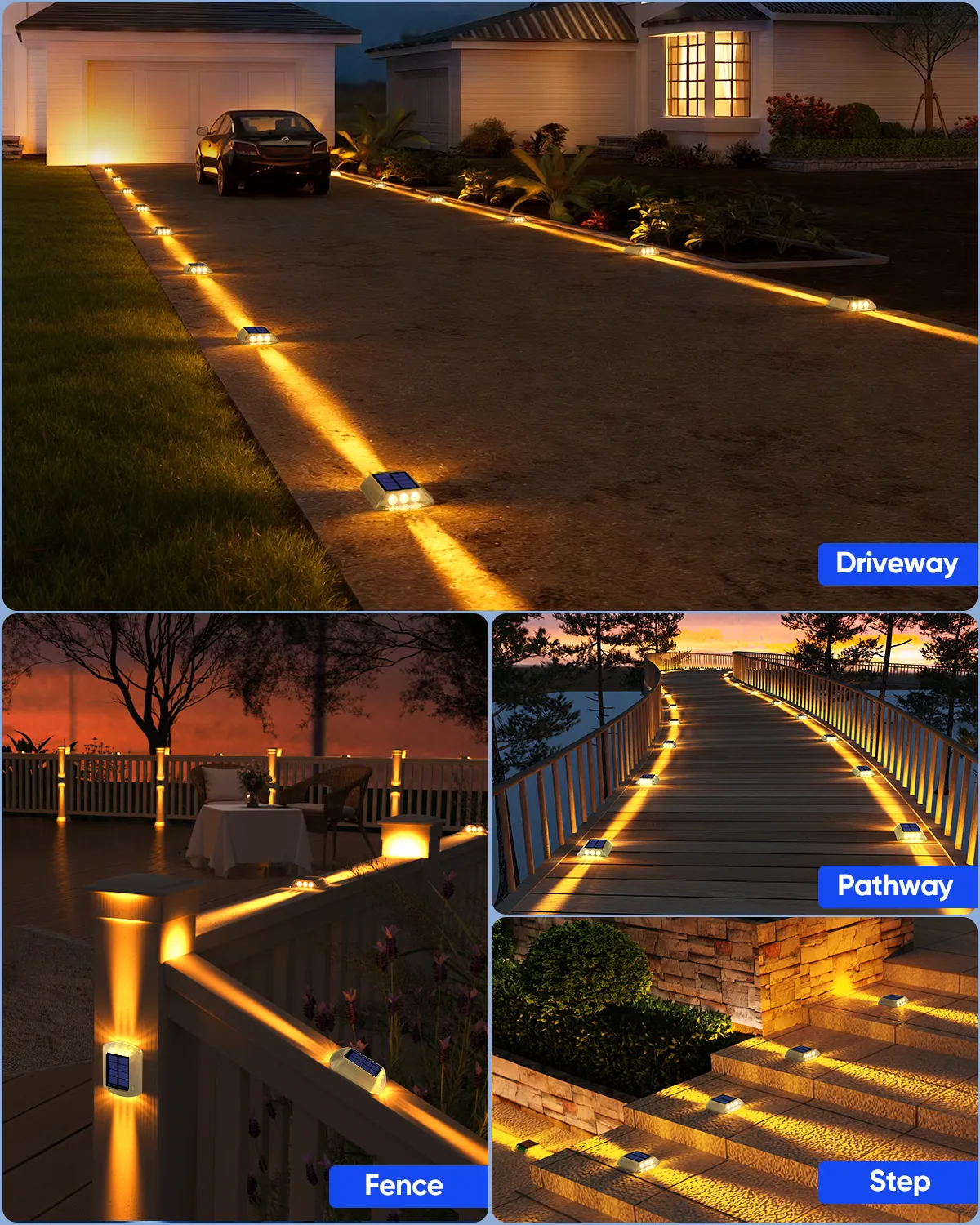 Solar Landscape Light(Deck Light)
